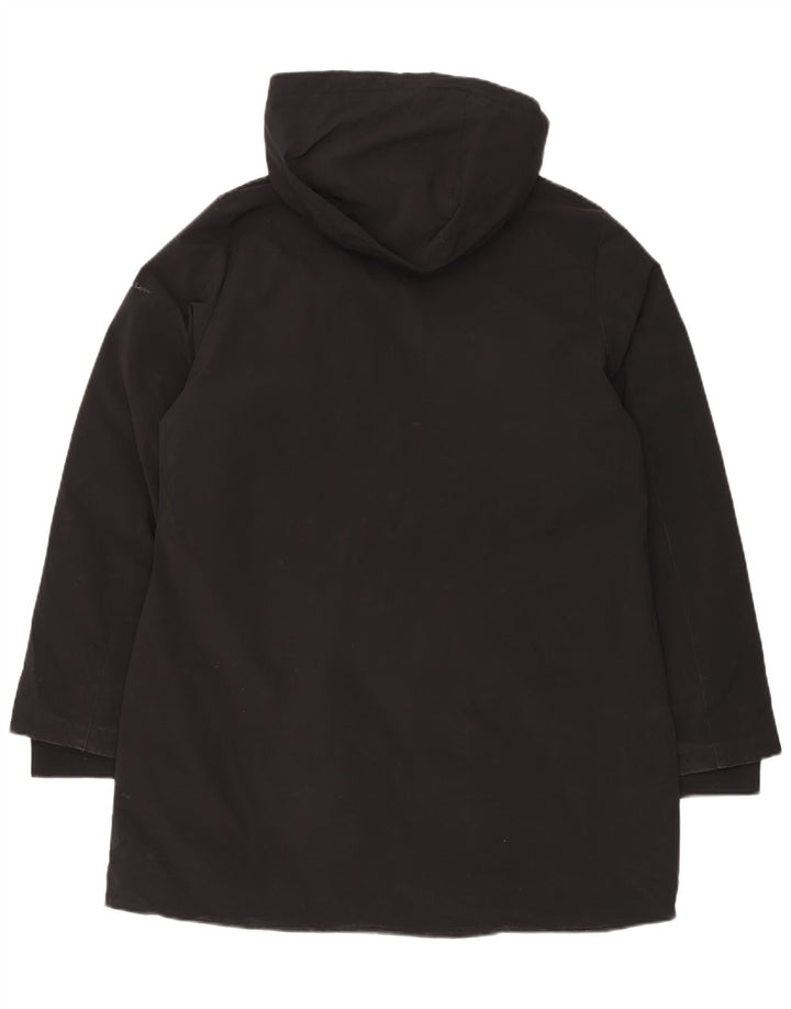 CHAMPION Dame Hætteoverfrakke UK 20 2XL Sort Polyester