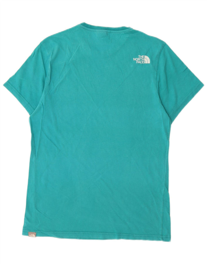 THE NORTH FACE Herre T-Shirt Top Lille turkis