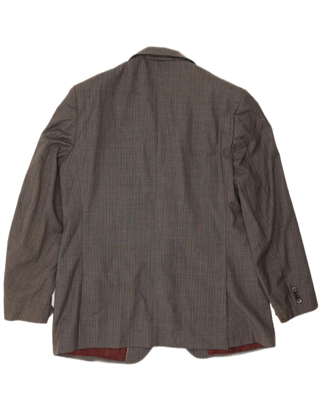 Marks & Spencer Herre 2-knaps blazerjakke UK 44 XL Grå sildebensuld