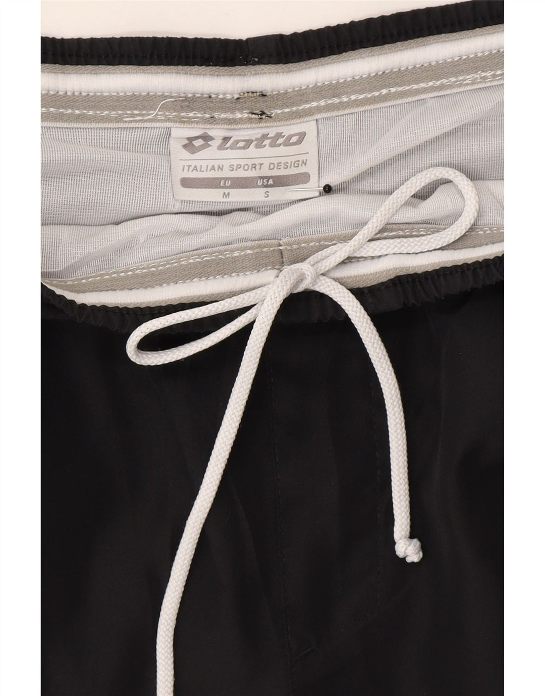 Lotto Herre Sportshorts Medium Sort