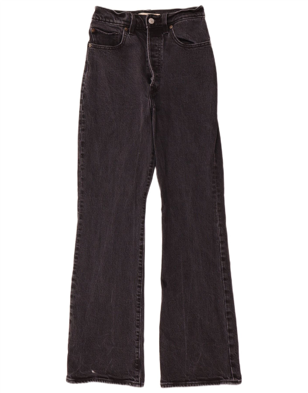 Levi's Dame High Rise Bootcut Jeans W27 L31 Grå Bomuld