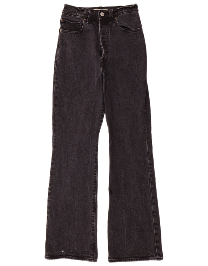 Levi's Dame High Rise Bootcut Jeans W27 L31 Grå Bomuld
