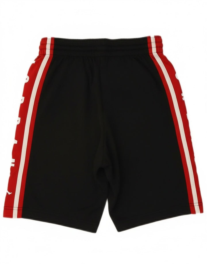 Jordan drenge grafiske sportsshorts 10-11 år medium sort farveblok