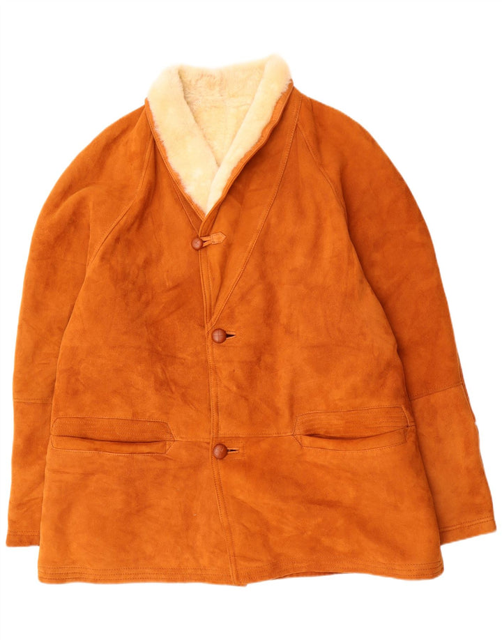 Dibi Herre Shearling Jacket IT 56 3XL Brun Shearling