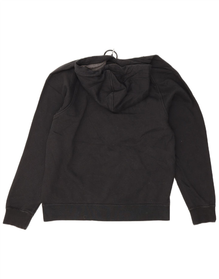 Nike Herre hættetrøje Jumper Medium Sort Bomuld