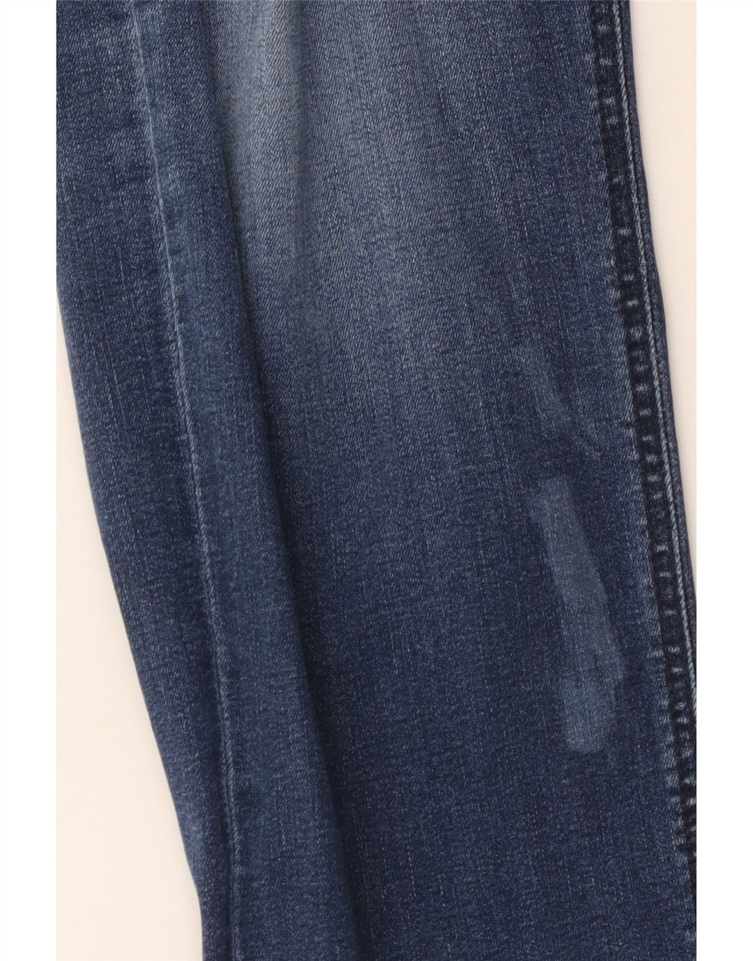 Hugo Boss Dame Soft Motion Slim Jeans W36 L34 Blå Bomuld