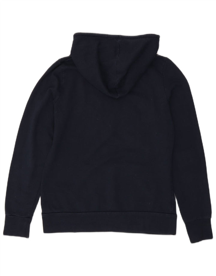 CHAMPION Dame Hættetrøje UK 12 Medium Navy Blue