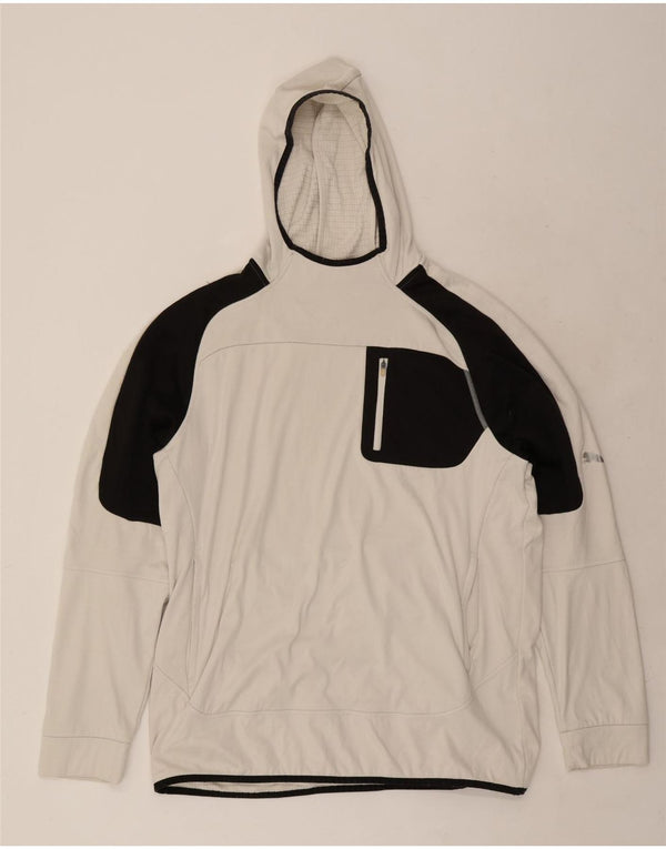 Puma Hættetrøje til mænd XL Hvid Colourblock Polyester
