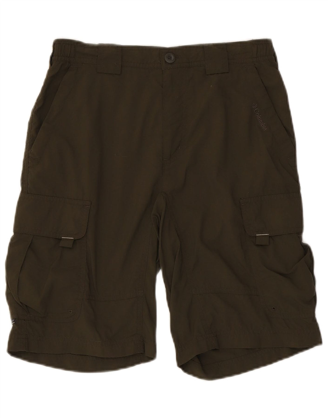 Columbia Herre Cargo Shorts XS W26 Khaki Nylon