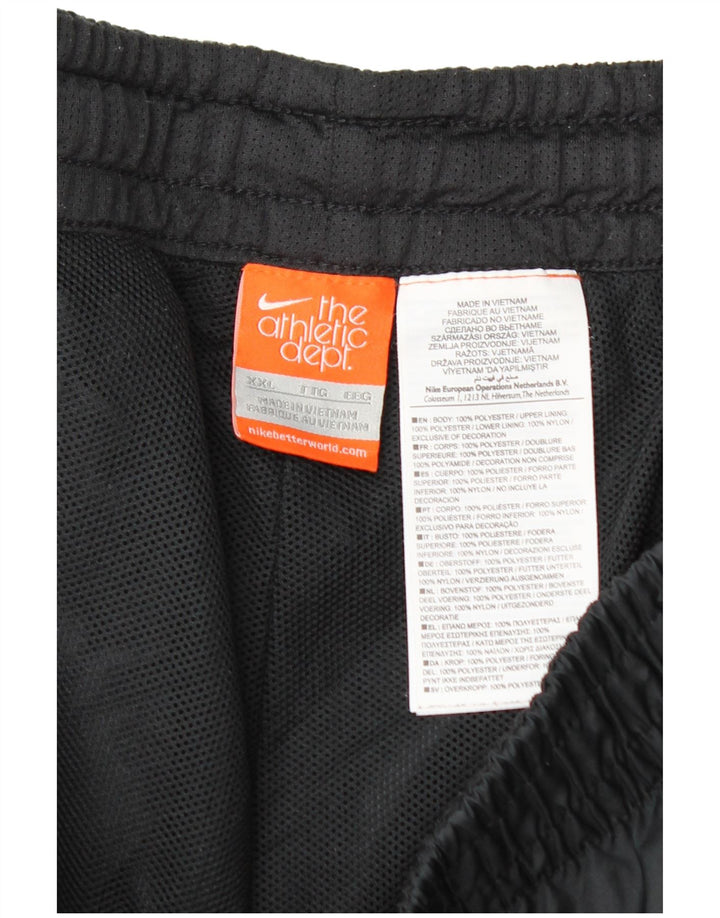 Nike Træningsdragtsbukser til mænd 2XL sort polyester