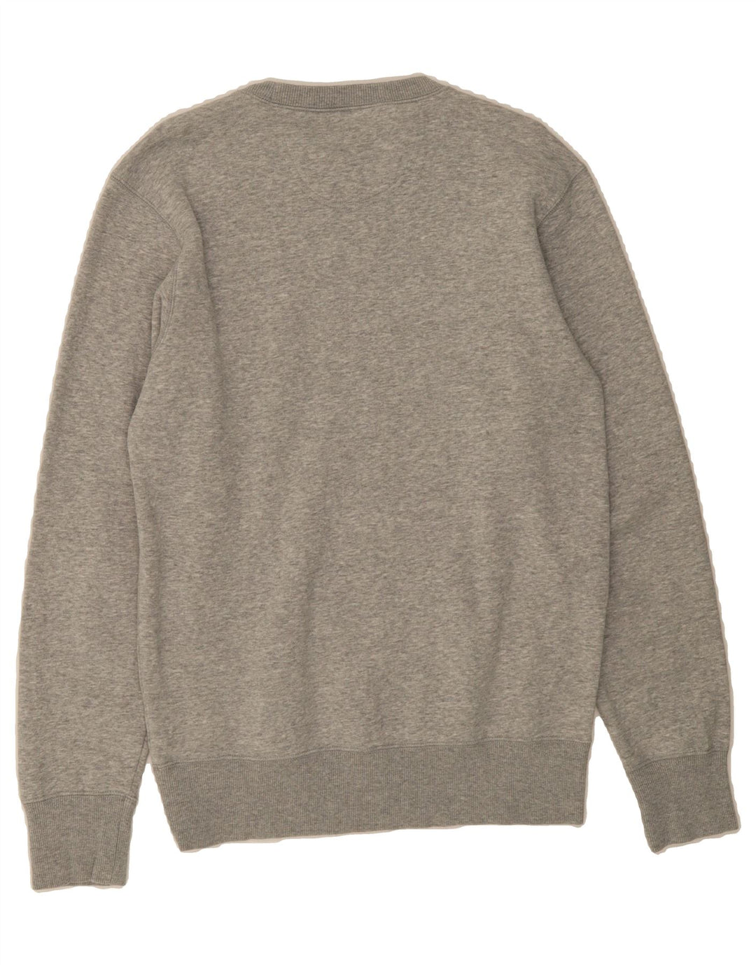 REEBOK Mens Sweatshirt Jumper Small Grey Cotton Vintage Reebok and Second-Hand Reebok from Messina Hembry 