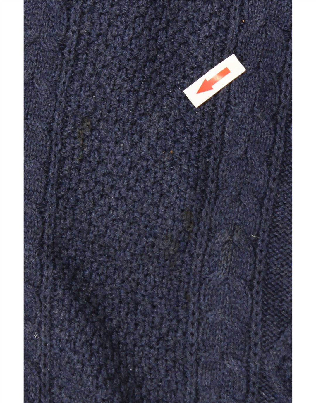 Levi's Herre sweater med rund hals XL marineblå bomuld
