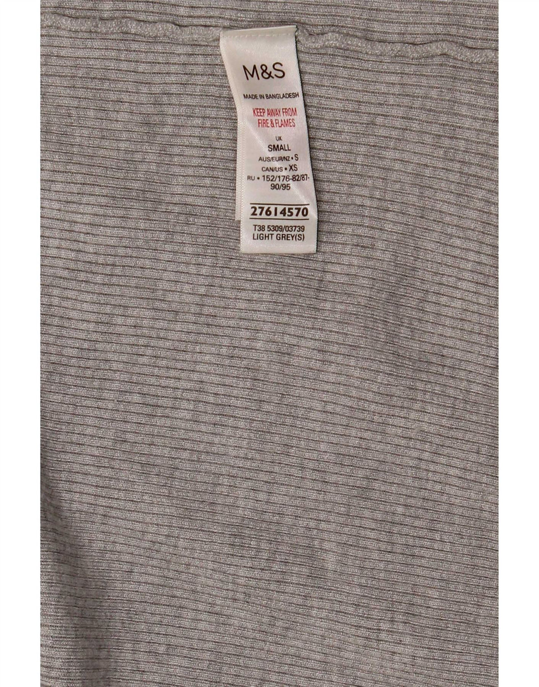 Marks & Spencer Dame Oversized Cardigan Sweater UK 10 Small Grey Viscose