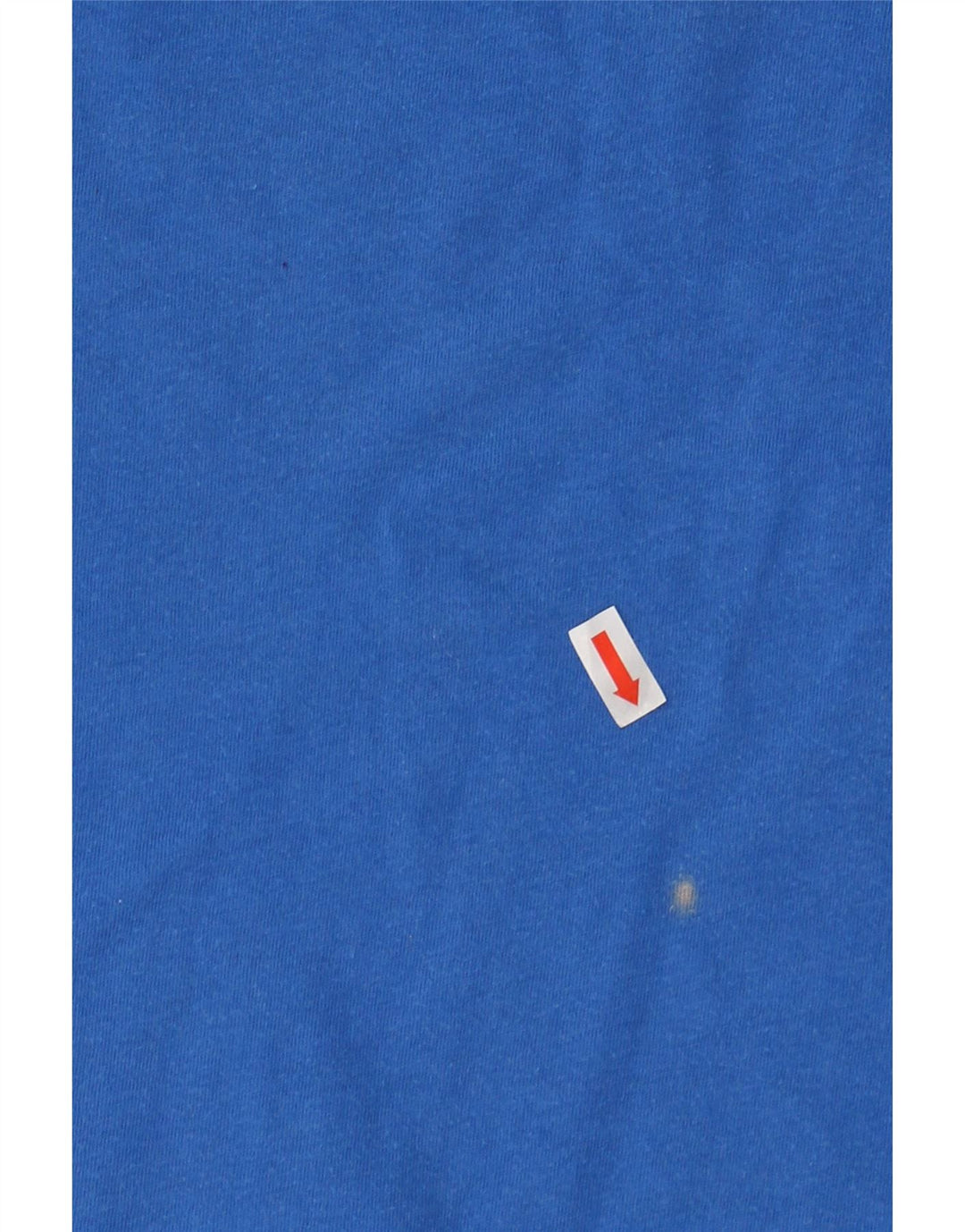 NIKE Mens T-Shirt Top Large Blue Cotton Vintage Nike and Second-Hand Nike from Messina Hembry 