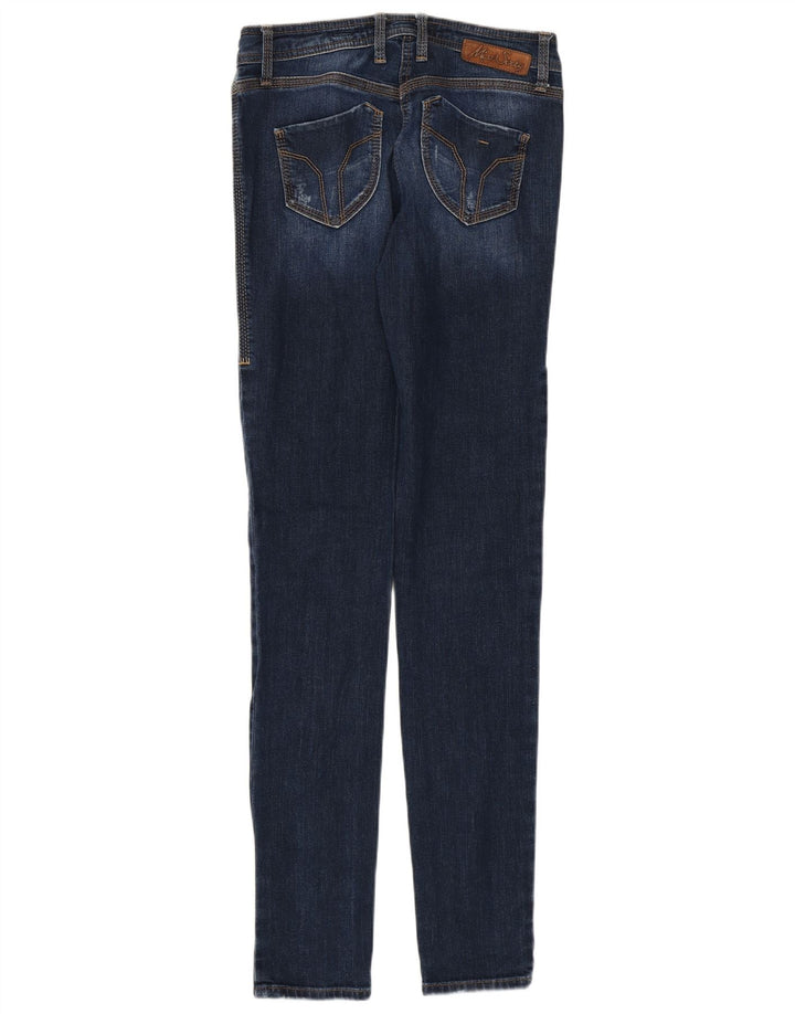 Miss Sixty Womens Skinny Jeans W28 L33 Blå