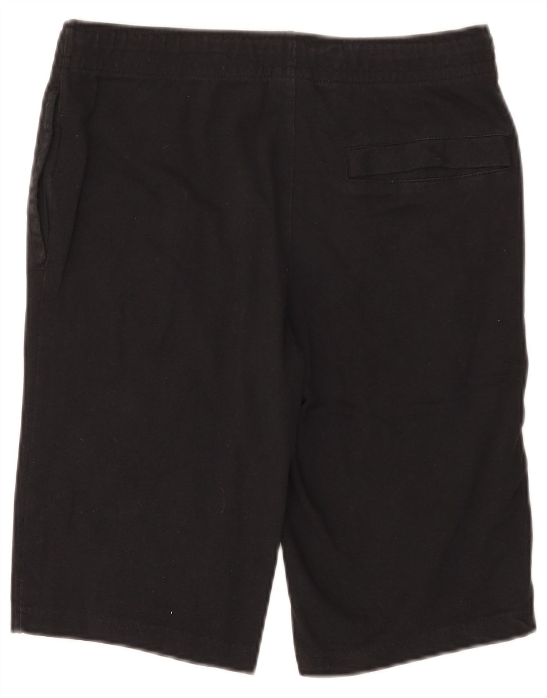 Nike Sportsshorts til mænd, små sorte bomuld