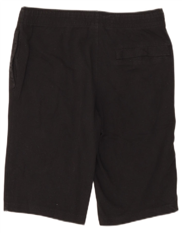 Nike Sportsshorts til mænd, små sorte bomuld