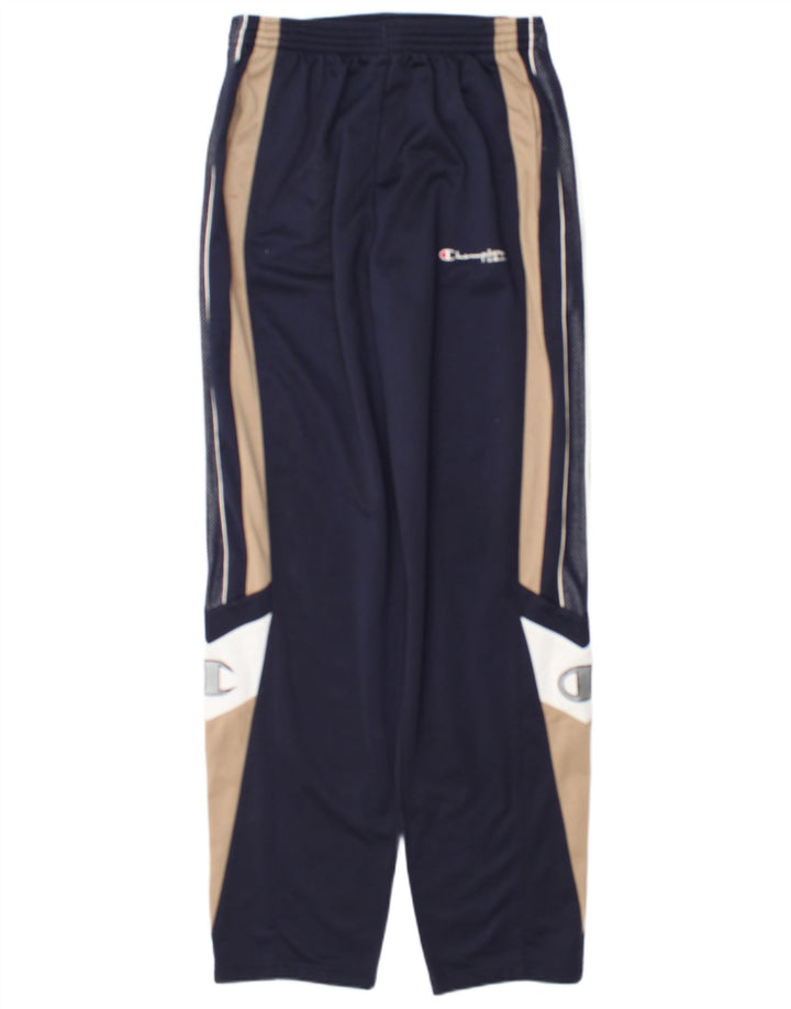 Champion Herre grafisk træningsdragt Bukser Medium Navy Blue Colourblock