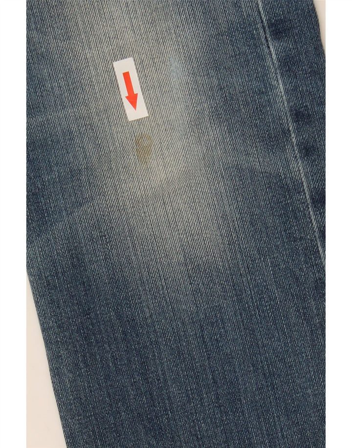 Levi's Boys Straight Jeans 9-10 år W24 L27 Blå Bomuld