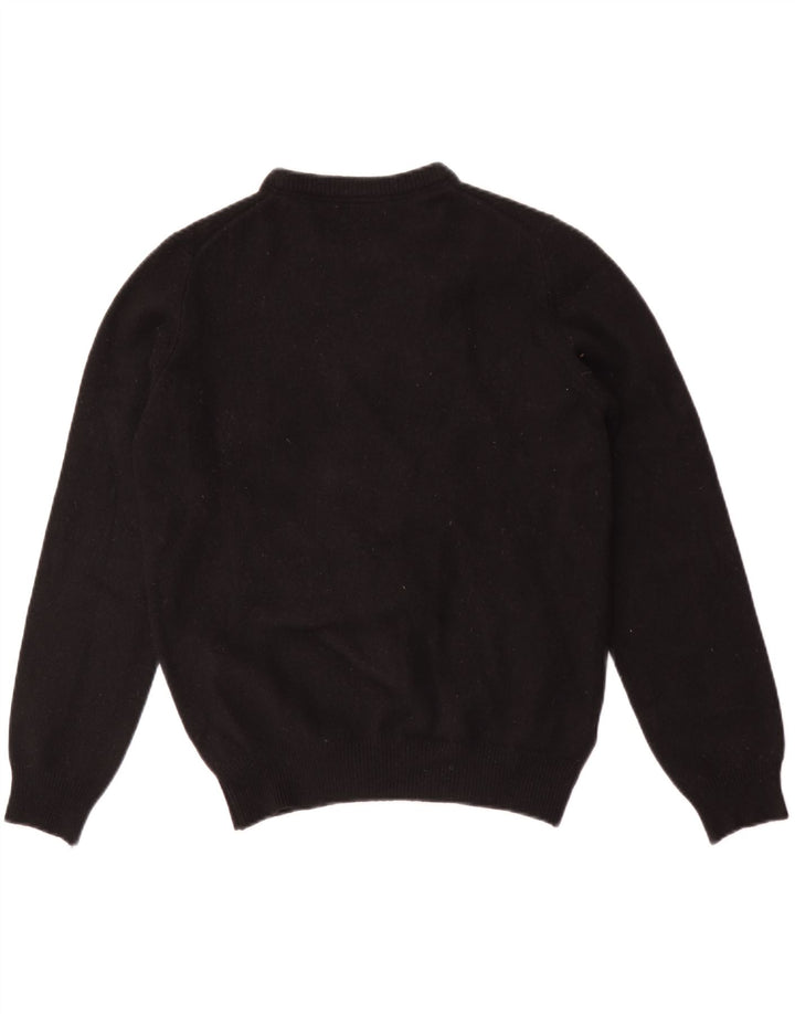 Henry Cottons Dame Boat Neck Jumper Sweater UK 14 Medium Sort Uld