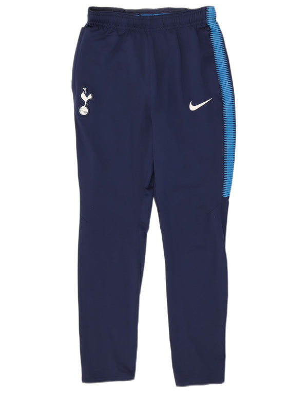 Nike Boys Tottenham Hotspur Tracksuit Bukser 12-13 år Large Navy Blue