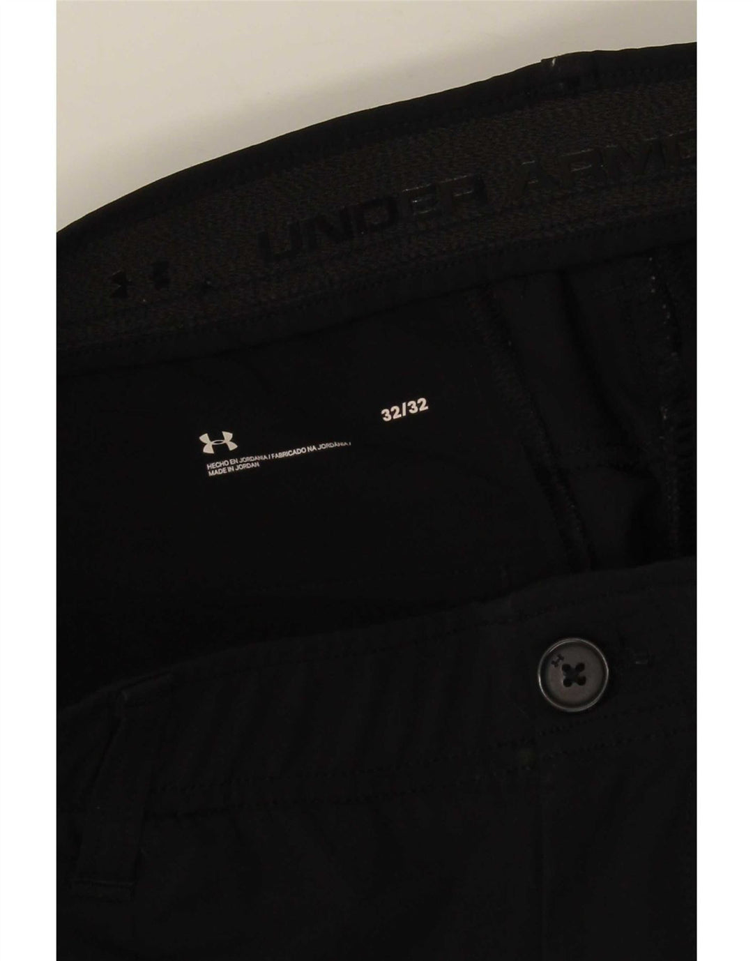 Under Armour Herre Slim Chino Bukser W32 L32 Sort