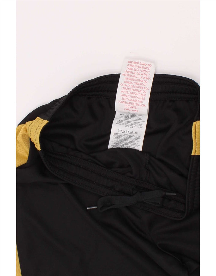Nike Boys Dri Fit Sportshorts 10-11 år Medium Sort Colourblock