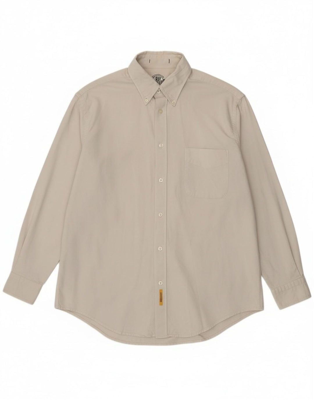 B.D. Baggies Herreskjorte XL Off White Bomuld