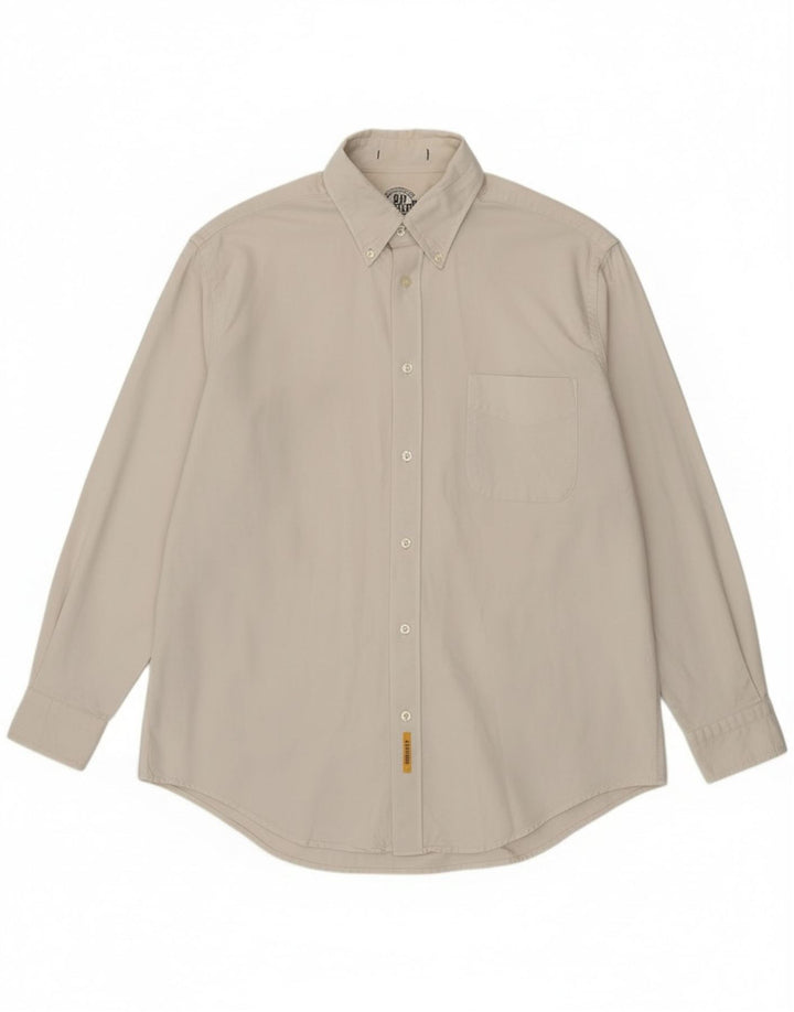 B.D. Baggies Herreskjorte XL Off White Bomuld