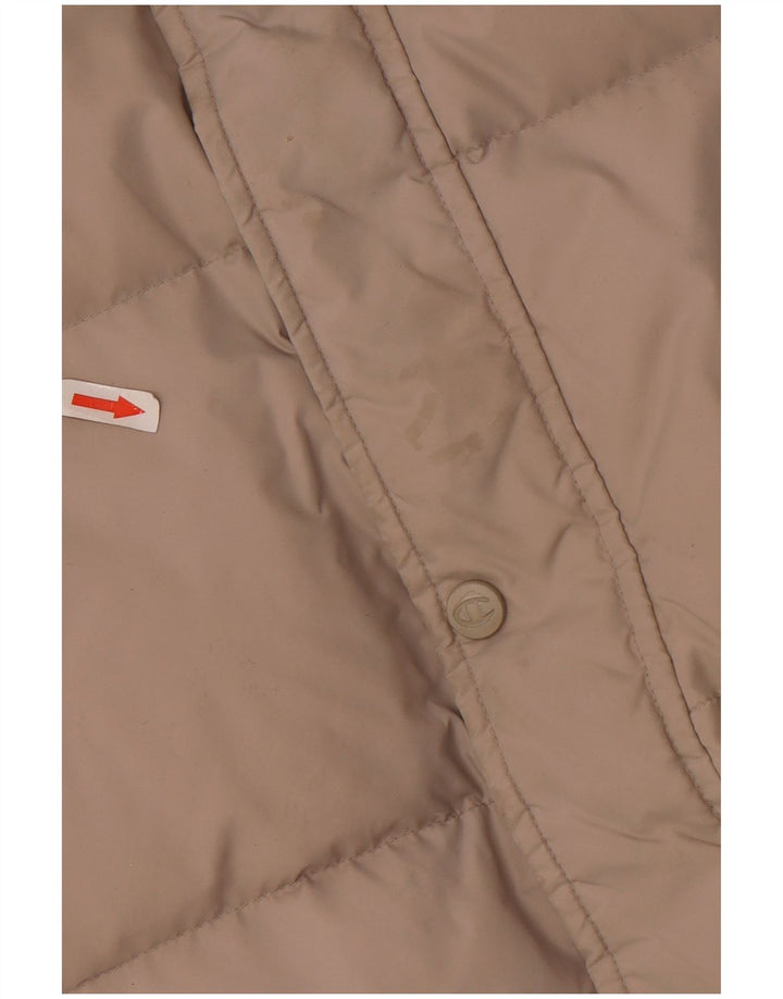 Champion Herre polstret jakke UK 40 Large Grå