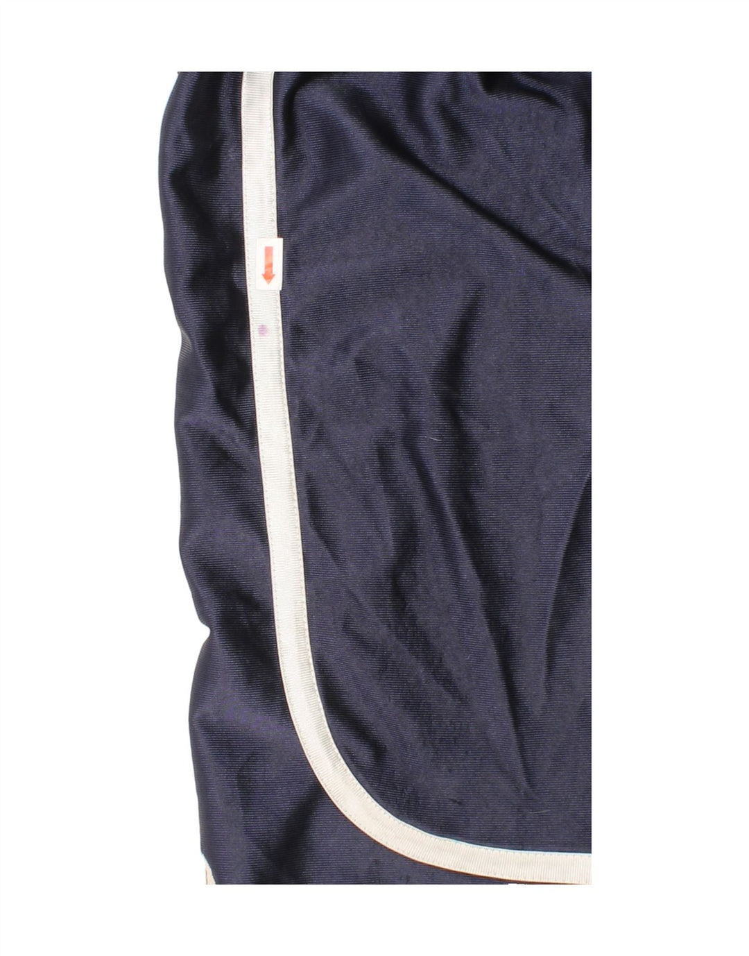 ADIDAS Boys Graphic Sport Shorts 7-8 Years Small Navy Blue Polyester Vintage Adidas and Second-Hand Adidas from Messina Hembry 