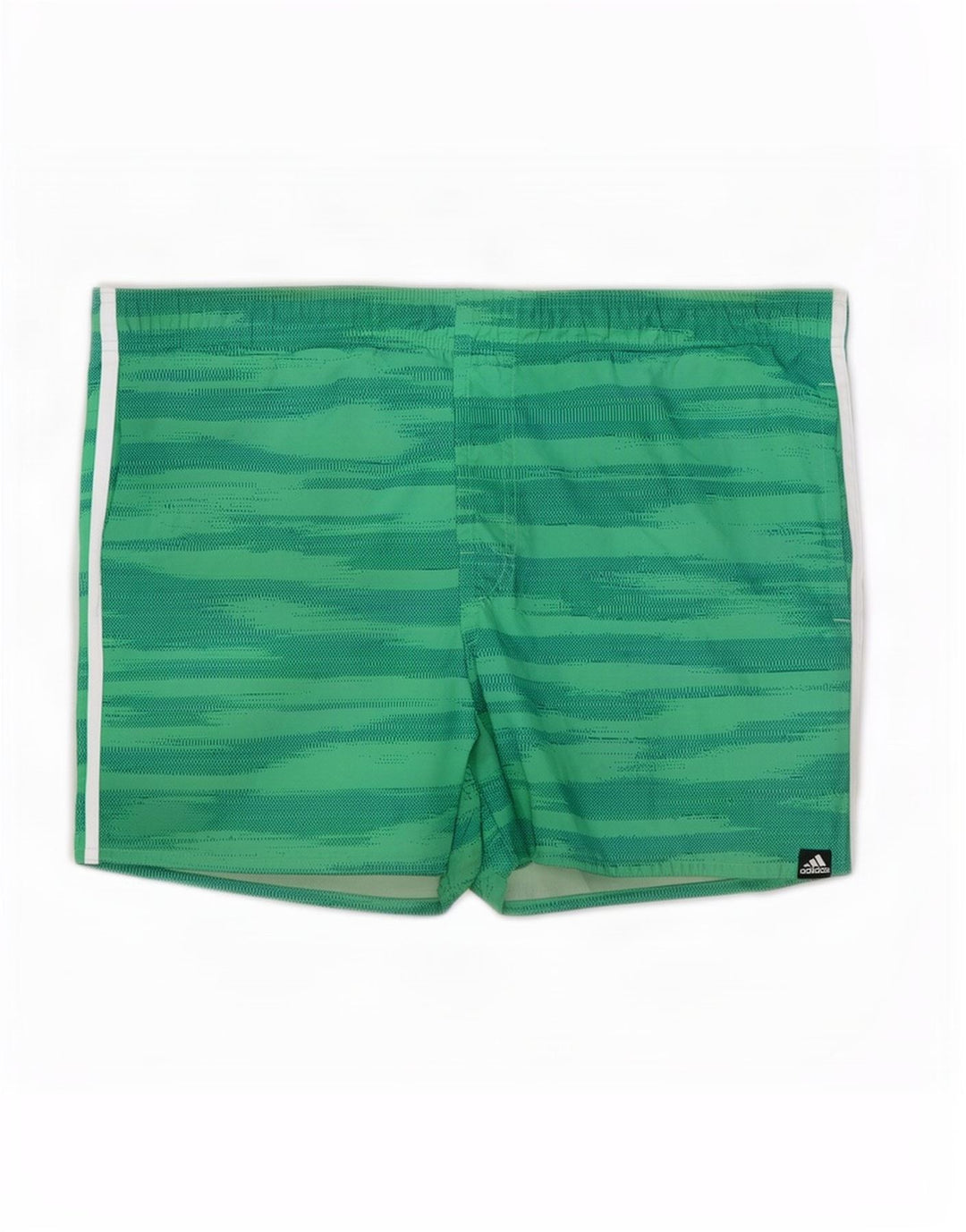 Adidas Badeshorts til mænd Large Green Camouflage Polyester