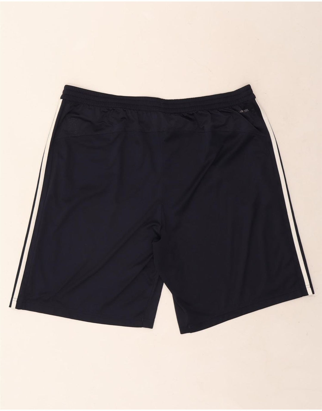 Adidas Herre Climacool Sport Shorts 2XL Navy Blue Polyester