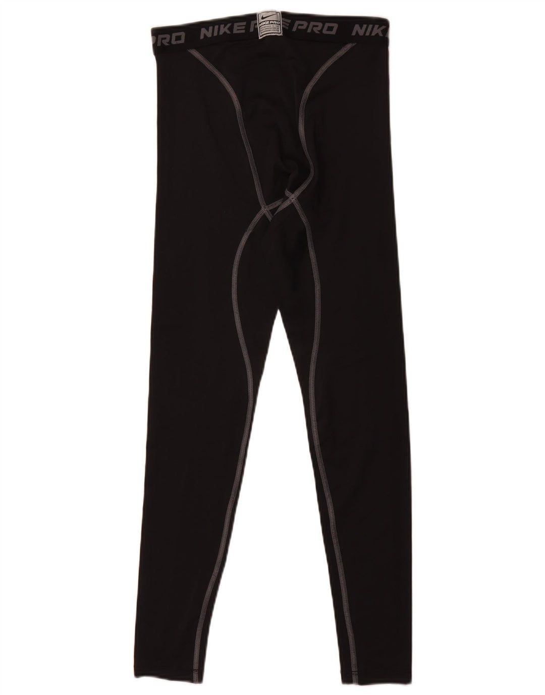 Nike Grafiske Leggings til mænd UK 39/41 Medium Black Polyester