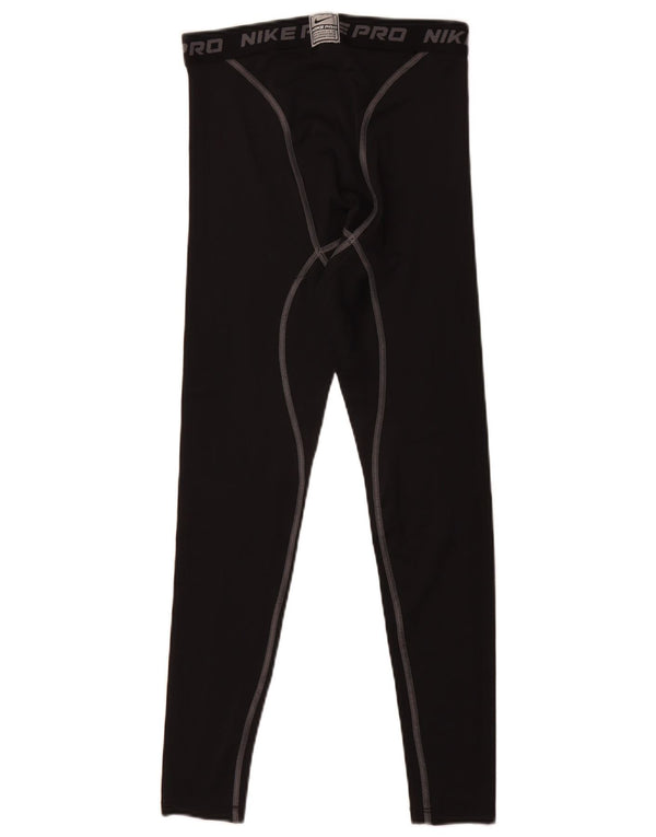 Nike Grafiske Leggings til mænd UK 39/41 Medium Black Polyester