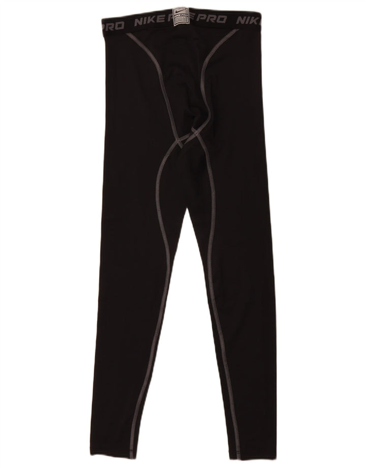 Nike Grafiske Leggings til mænd UK 39/41 Medium Black Polyester