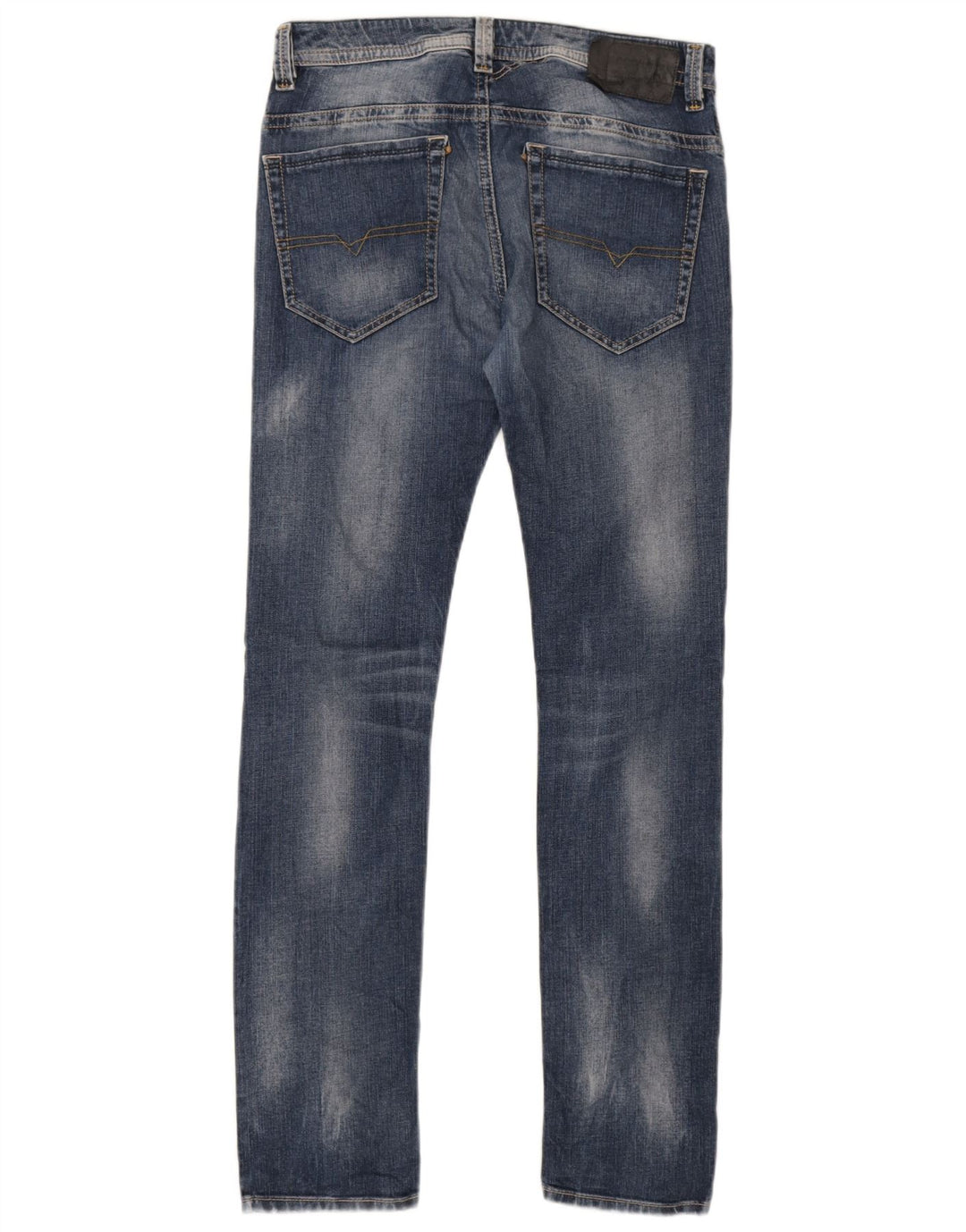 Diesel Dame Thavar Slim Skinny Jeans W30 L32 Blå