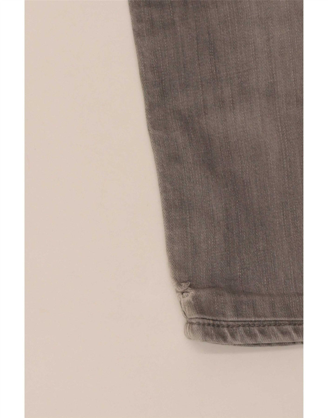 Dsquared2 Dame Distressed Slim Jeans IT 46 Large W32 L30 Grå Bomuld