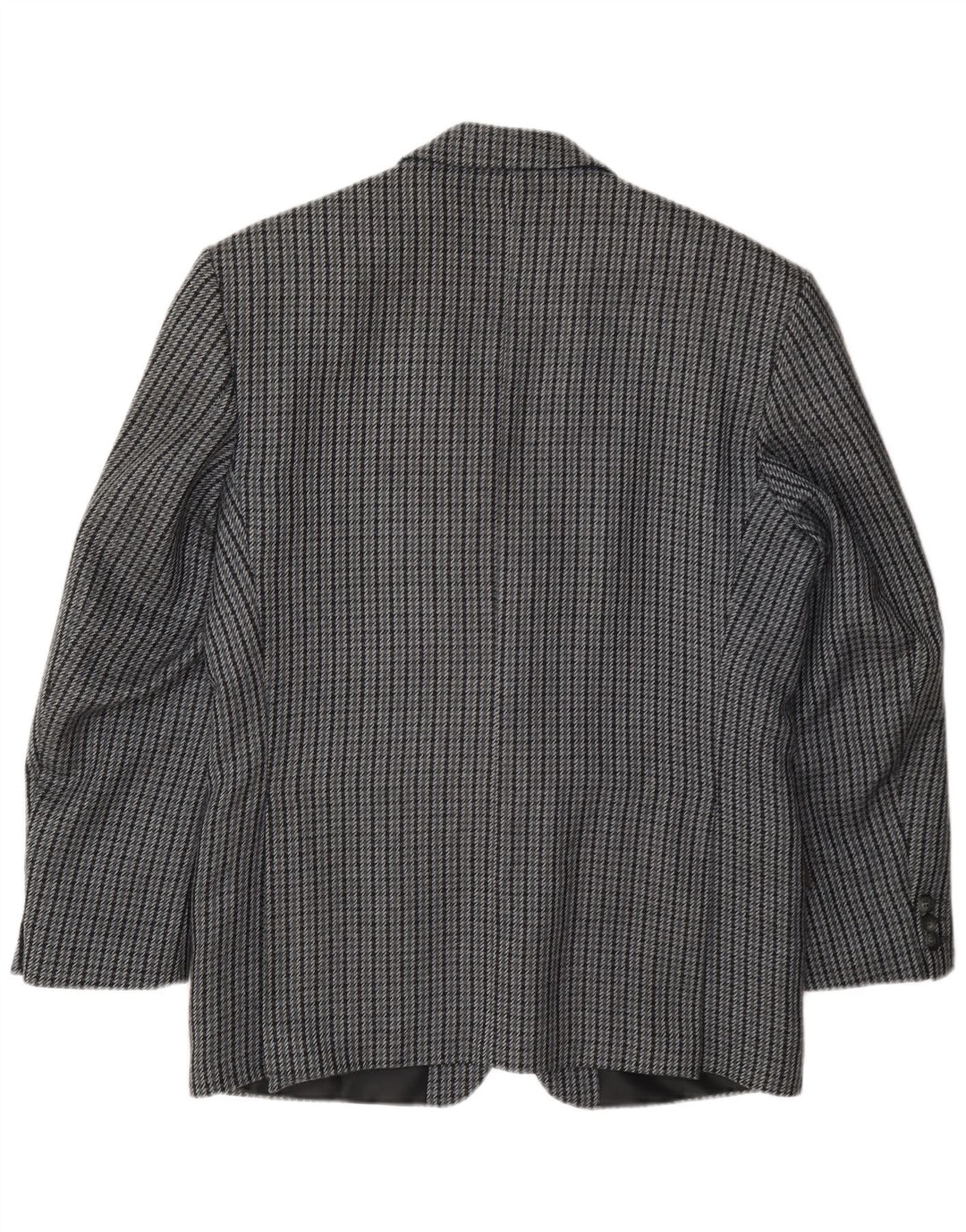 Kilmaine Herre 2-knaps blazerjakke UK 38 Medium Grey Houndstooth Wool