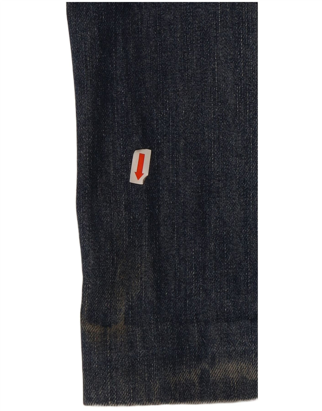 Wrangler Straight Jeans til mænd W32 L32 Marineblå Bomuld