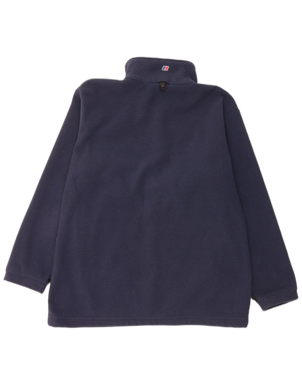 Berghaus Fleecejakke til kvinder UK 18 XL Navyblå polyester