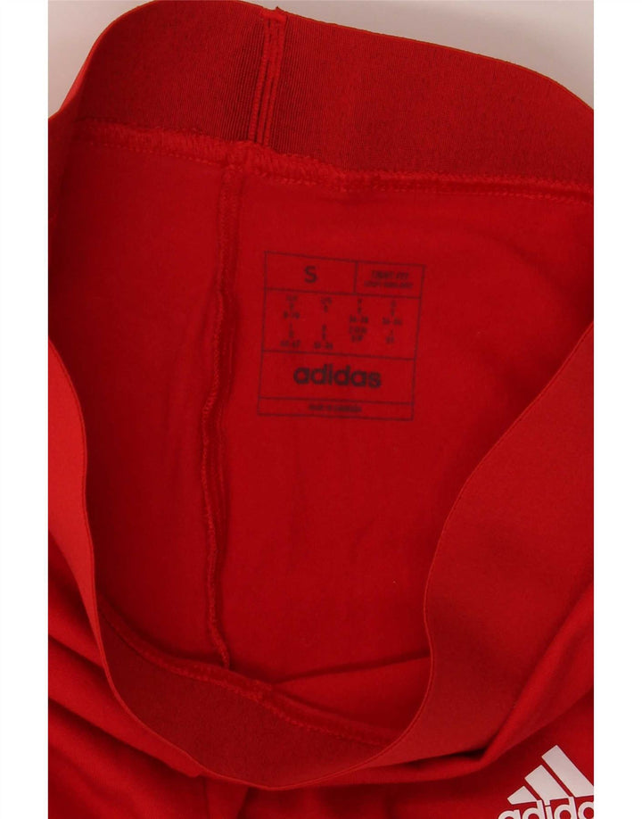 Adidas Dame Leggings UK 8/10 Small Red