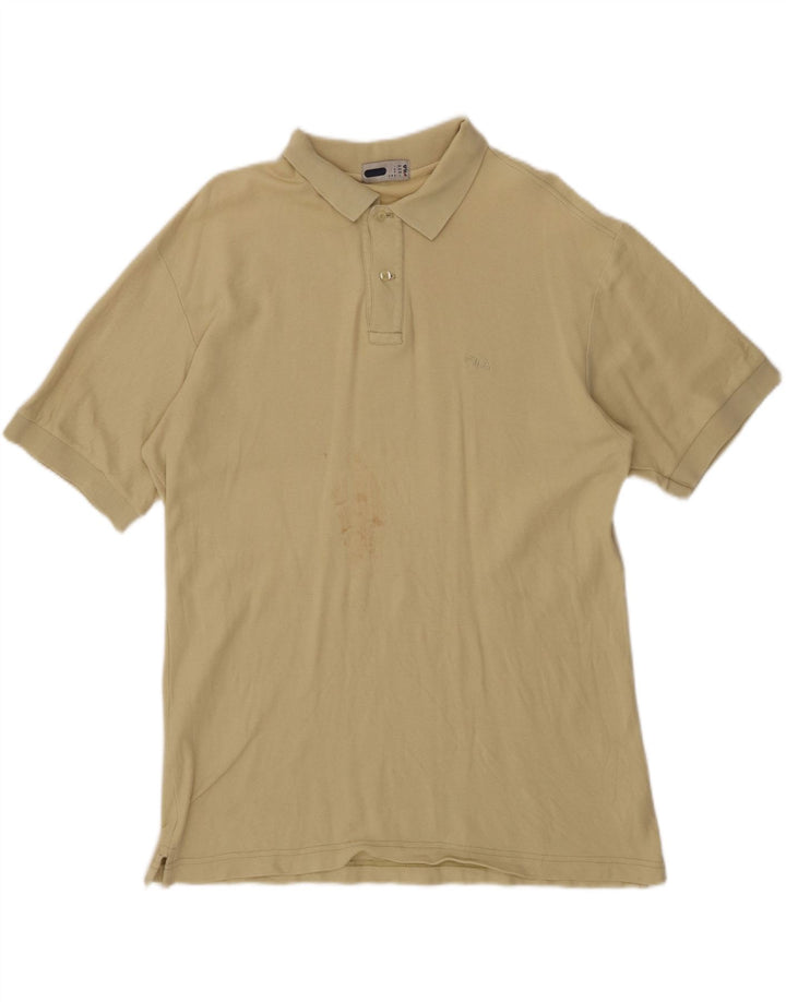 FILA Poloshirt til mænd IT 54 XL Beige