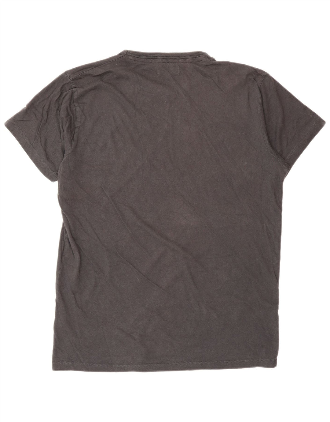 Jack & Jones Herre grafisk T-shirt Top mellemgrå bomuld