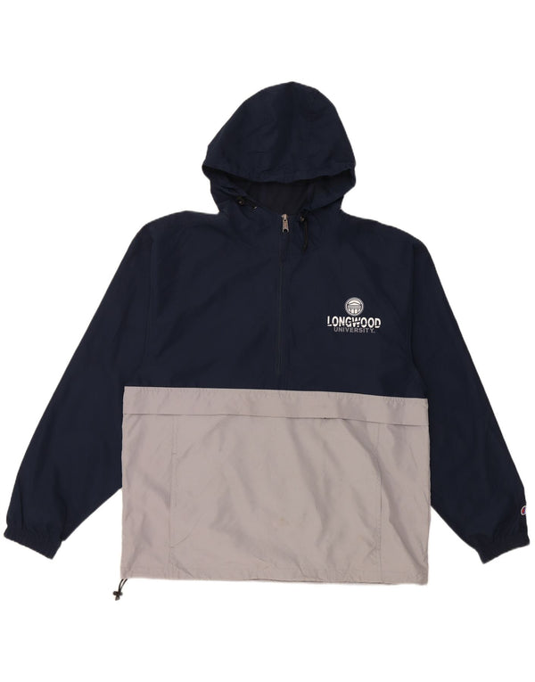 Champion Herre grafisk træningsdragt Topjakke Medium Navy Blue