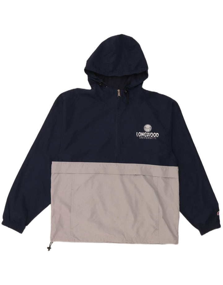 Champion Herre grafisk træningsdragt Topjakke Medium Navy Blue