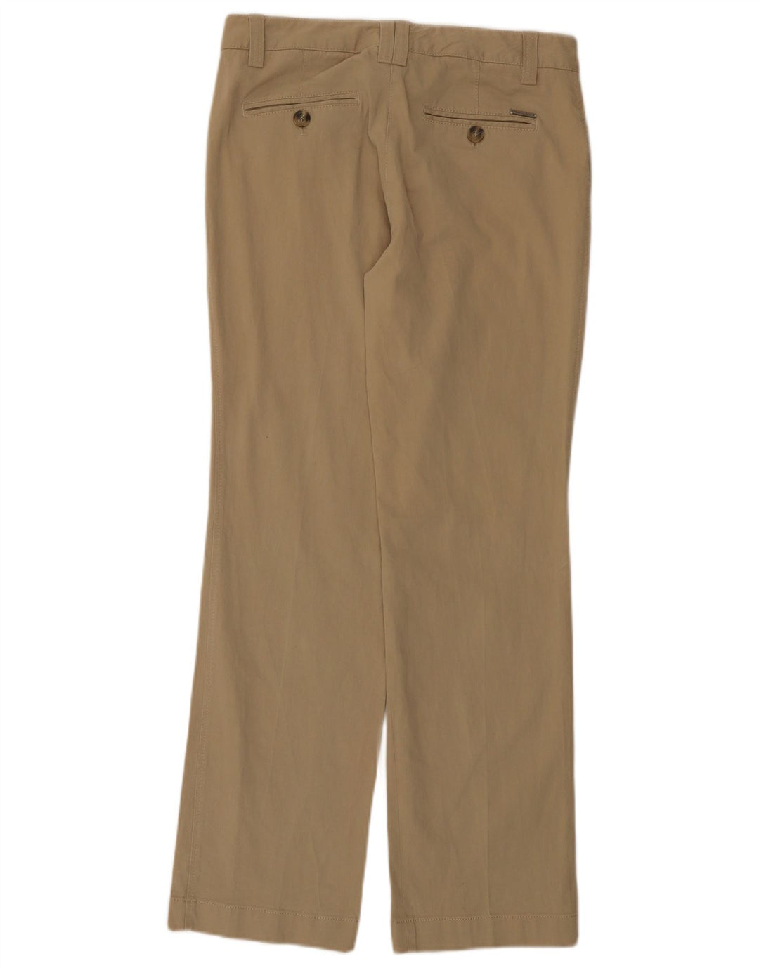 Massimo Dutti Dame Bootcut Casual Bukser EU 42 Large W32 L32 Beige