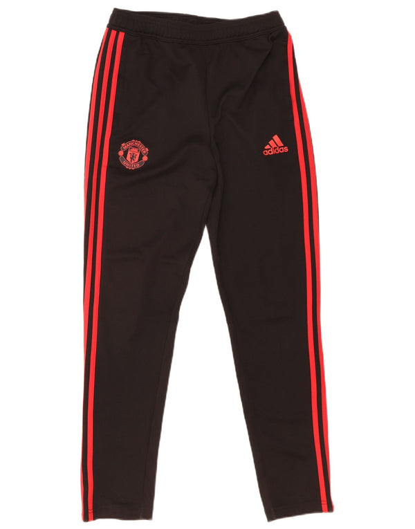 Adidas Boys Manchester United Træningsdragt Bukser 13-14 år Sort