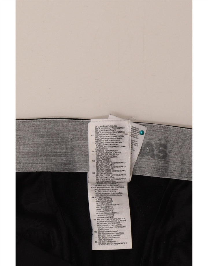 Adidas Herre Slim Chino Bukser W34 L32 Sort Polyester