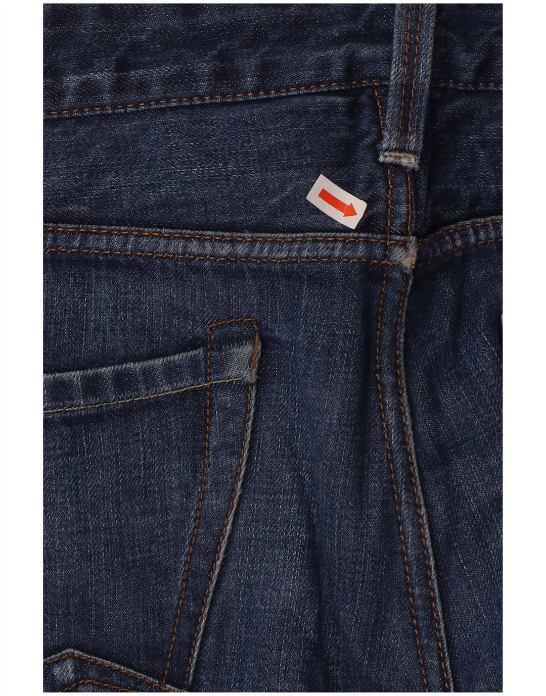 Replay Herre Straight Jeans W34 L32 Blå Bomuld